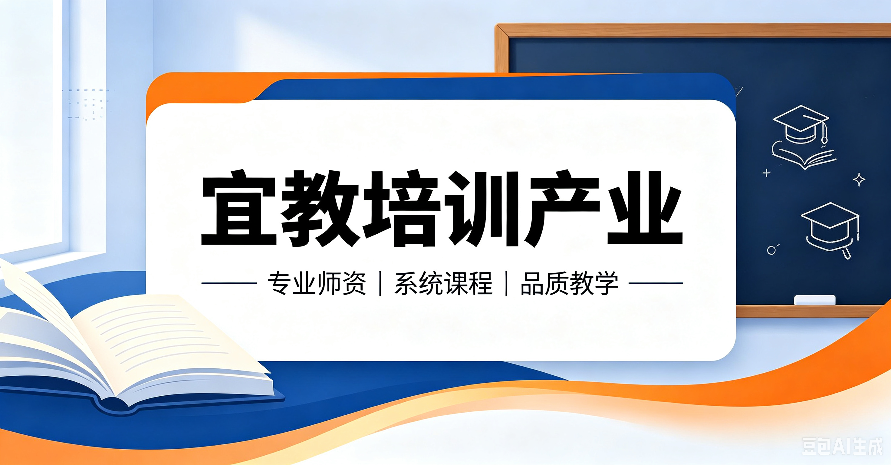 宜教培训产业